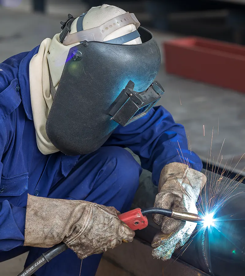 Emergency Welding Oklahoma Rigid