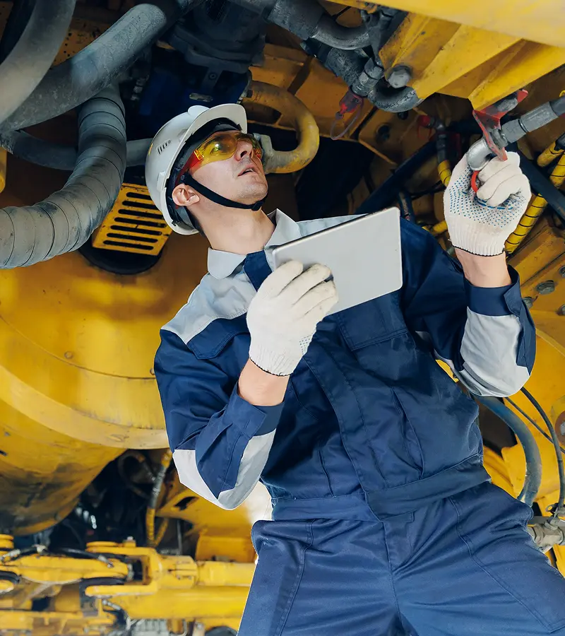 Industrial Emergency Maintenance Oklahoma Rigid